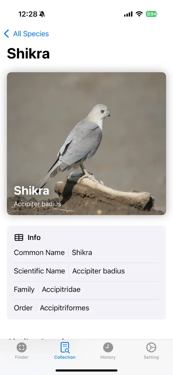 Screenshot #2 pour Bird Finder - Bird Identifier