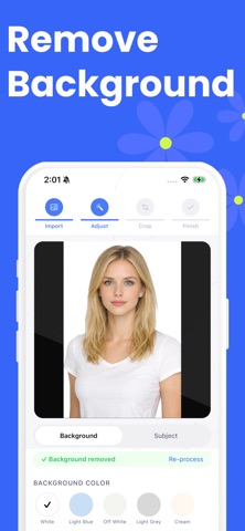 Passport Photo: Photo Maker ID screenshot