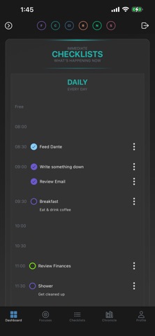 Focuser: Intentional Living screenshot