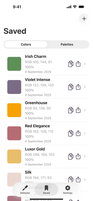 Color Identifier. Camera Screenshot 2 of 10