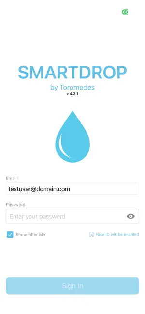 SmartDrop App screenshot 3