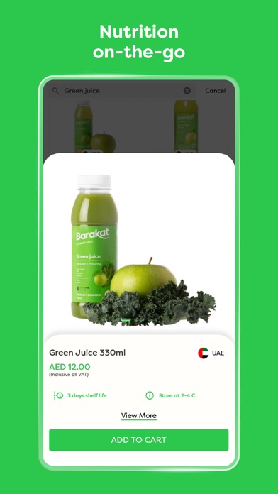 Barakat: Grocery Home Delivery iPhone screenshot 5 - Food & Drink app