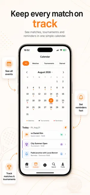 Flobit - Social Sport screenshot 4