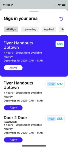 Flyertap Gigs Screenshot 2 of 4