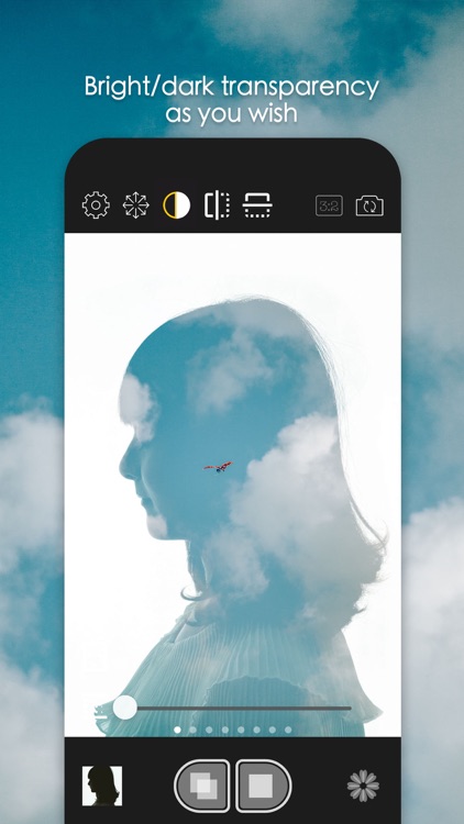 BlendCamera - Double Exposure screenshot-3