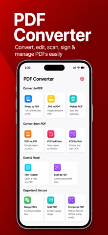 Image to PDF · Screenshot 1 of 5