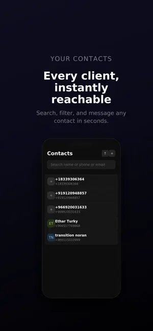 Tocation screenshot 1