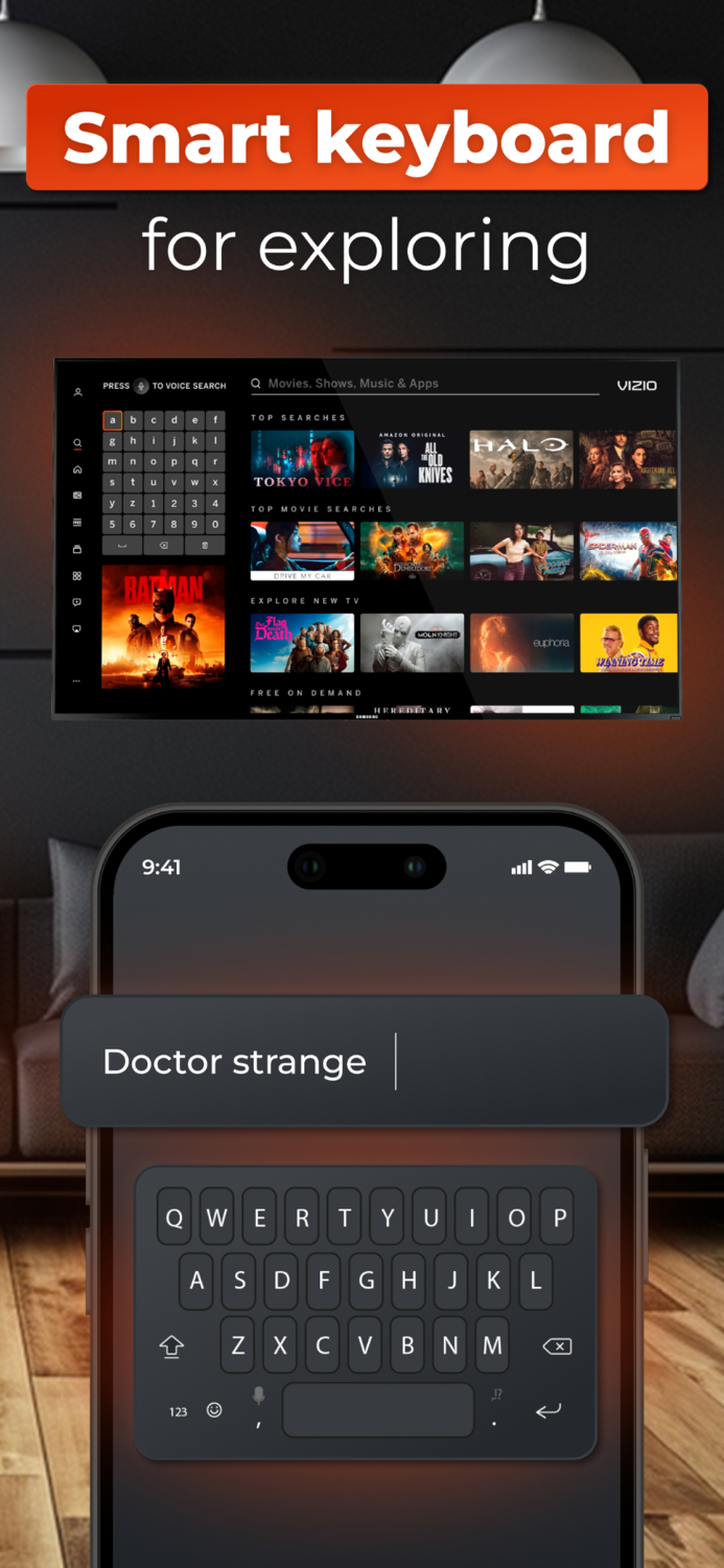 Remote Control for TV App