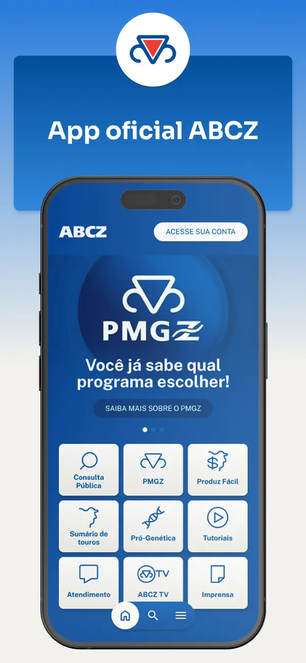 Screenshot #1 pour Novo ABCZ Mobile