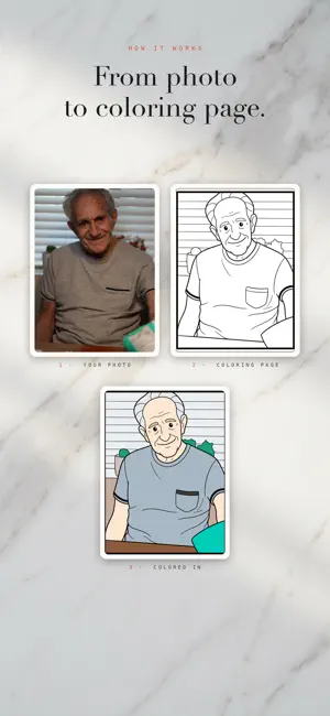 Hue U: Photo Coloring Book screenshot 2
