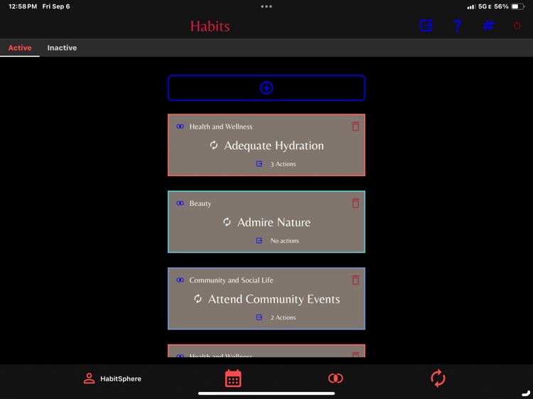 HabitSphere screenshot-7