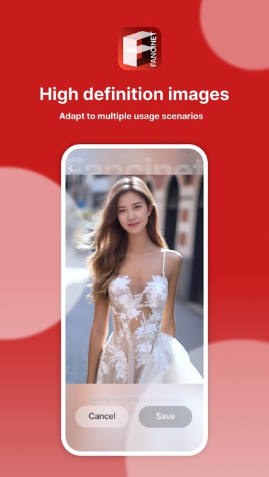 Fancinet - AI Photo Screenshot