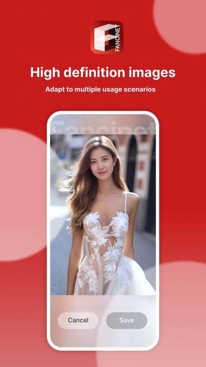 Fancinet - AI Photo screenshot-4