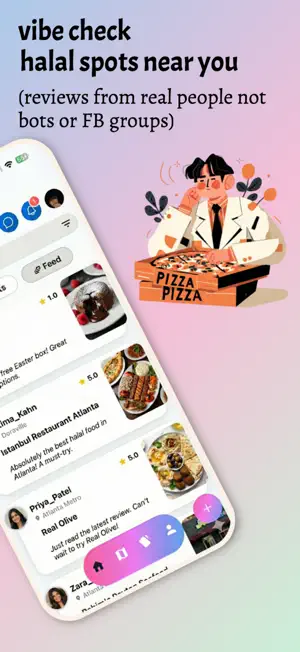 halwaa: halal food & events screenshot 2