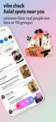 halwaa: halal food & events screenshot