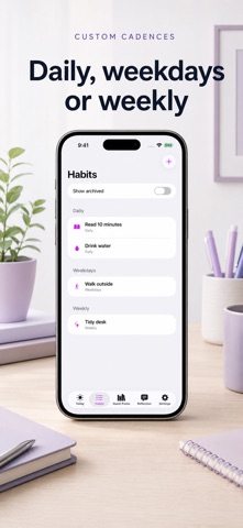 AuraHabits: Habit Journal Screenshot 2 of 5