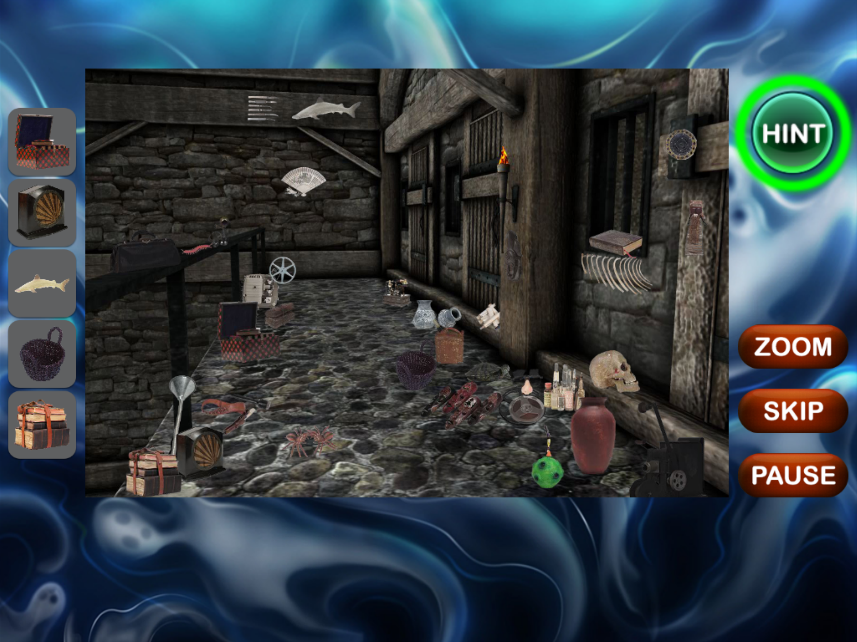 Haunted House Hidden Objects