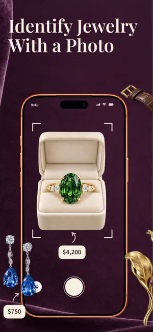 JewelWorth: Jewelry Identifier screenshot 1