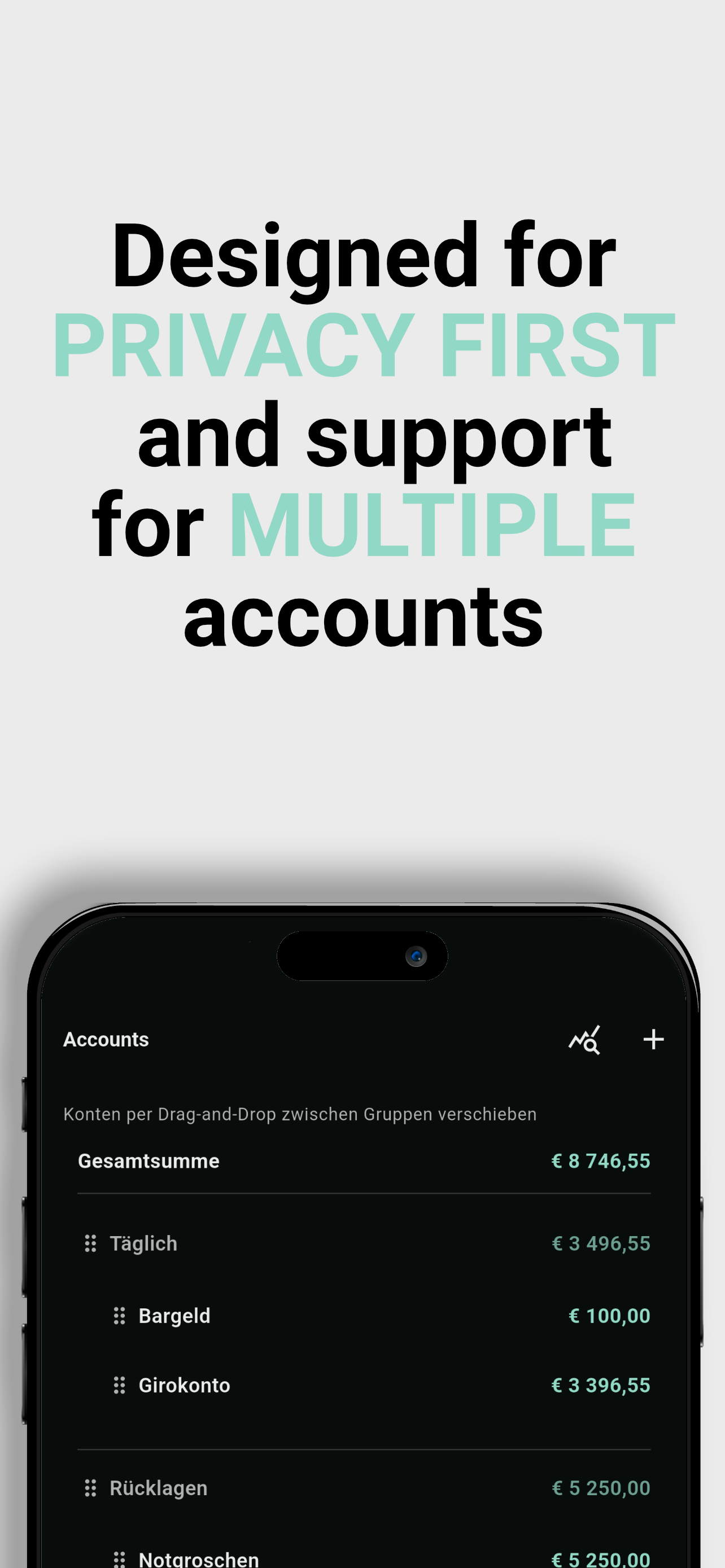 Bilance – Finance Tracker screenshot 4