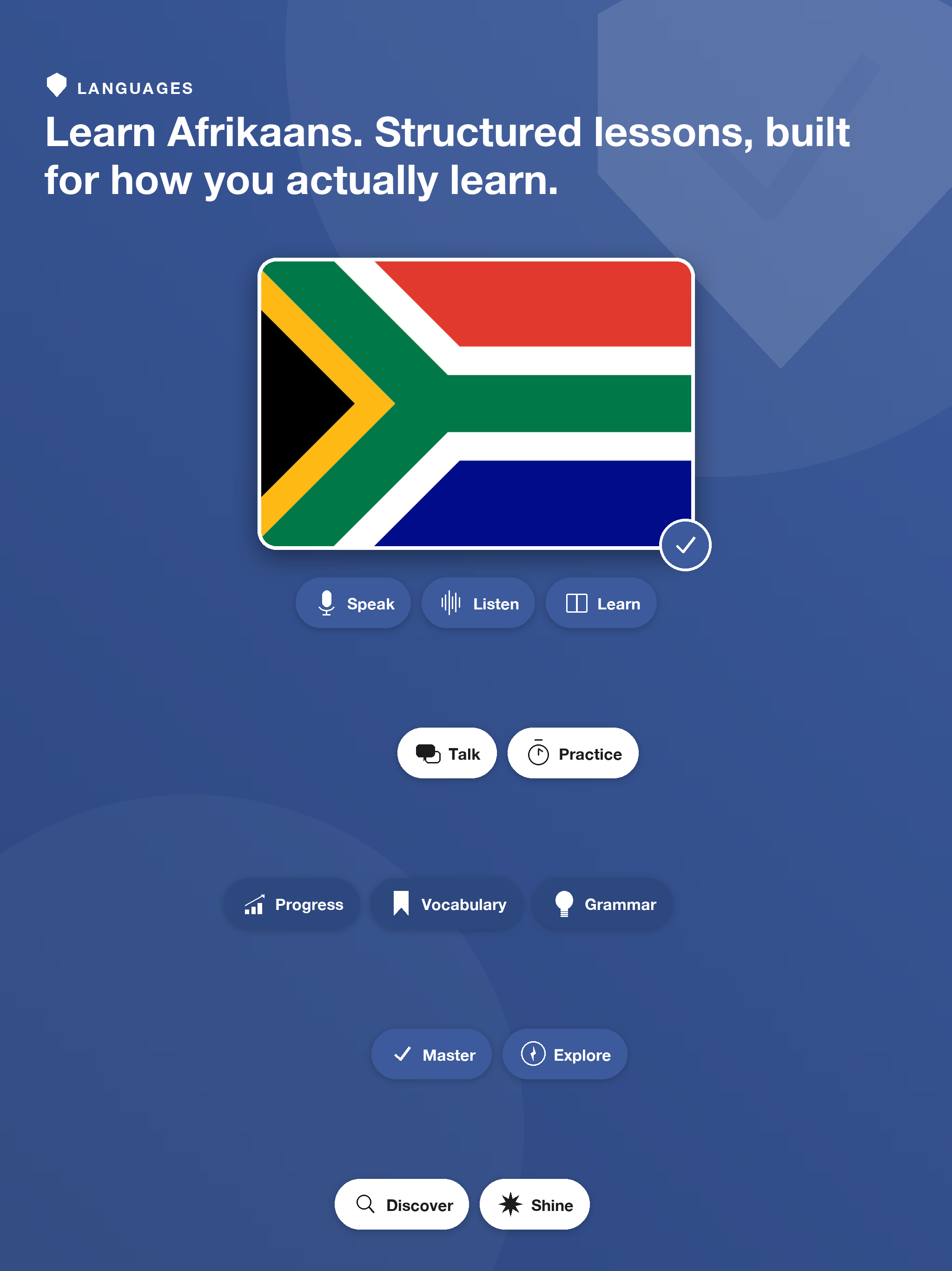Learn Afrikaans - LingoCore screenshot 9