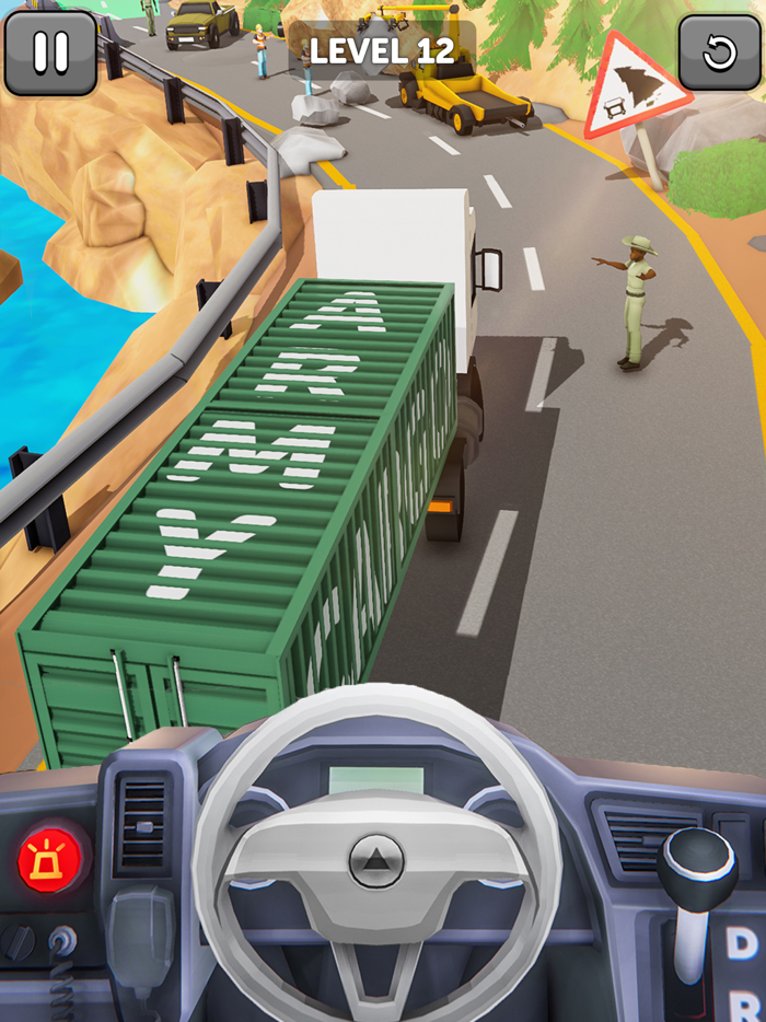 Vehicle Master 3D Driving Game