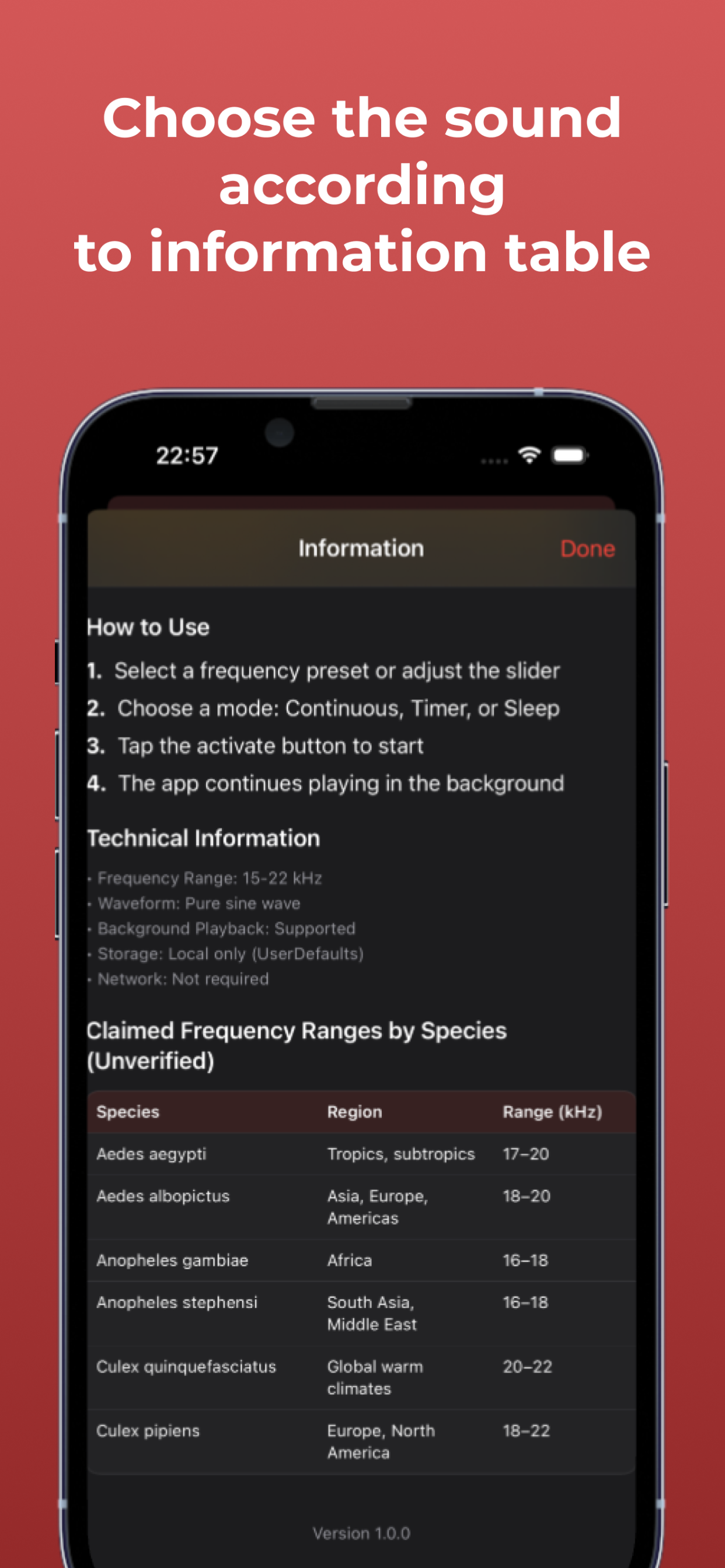 Anti Mosquito Repellent Sound! screenshot 7