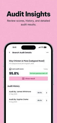 Craft Burger Audit Screenshot 3 of 6