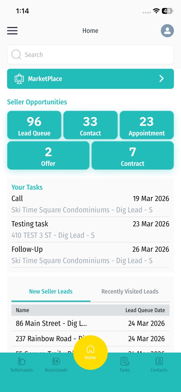 iPhone screenshot