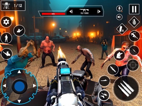 Zombie Apocalypse Hunting Game