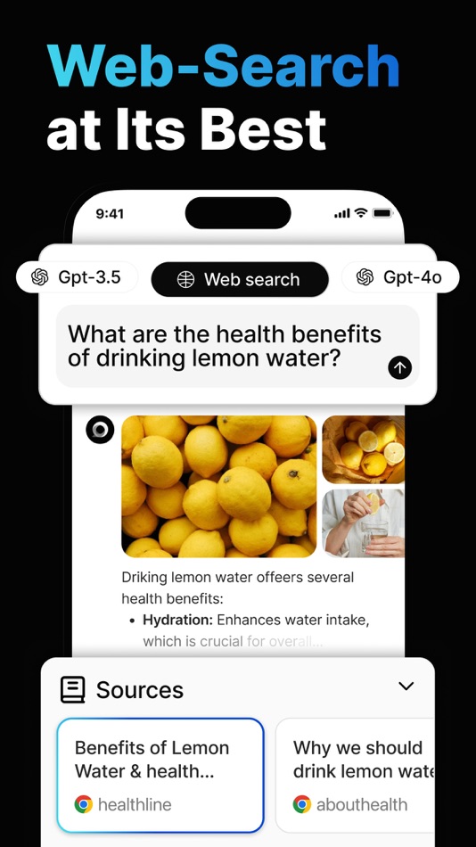 #2. AI Chatbot Assistant - Chat (iOS) 由: Vision Wizard