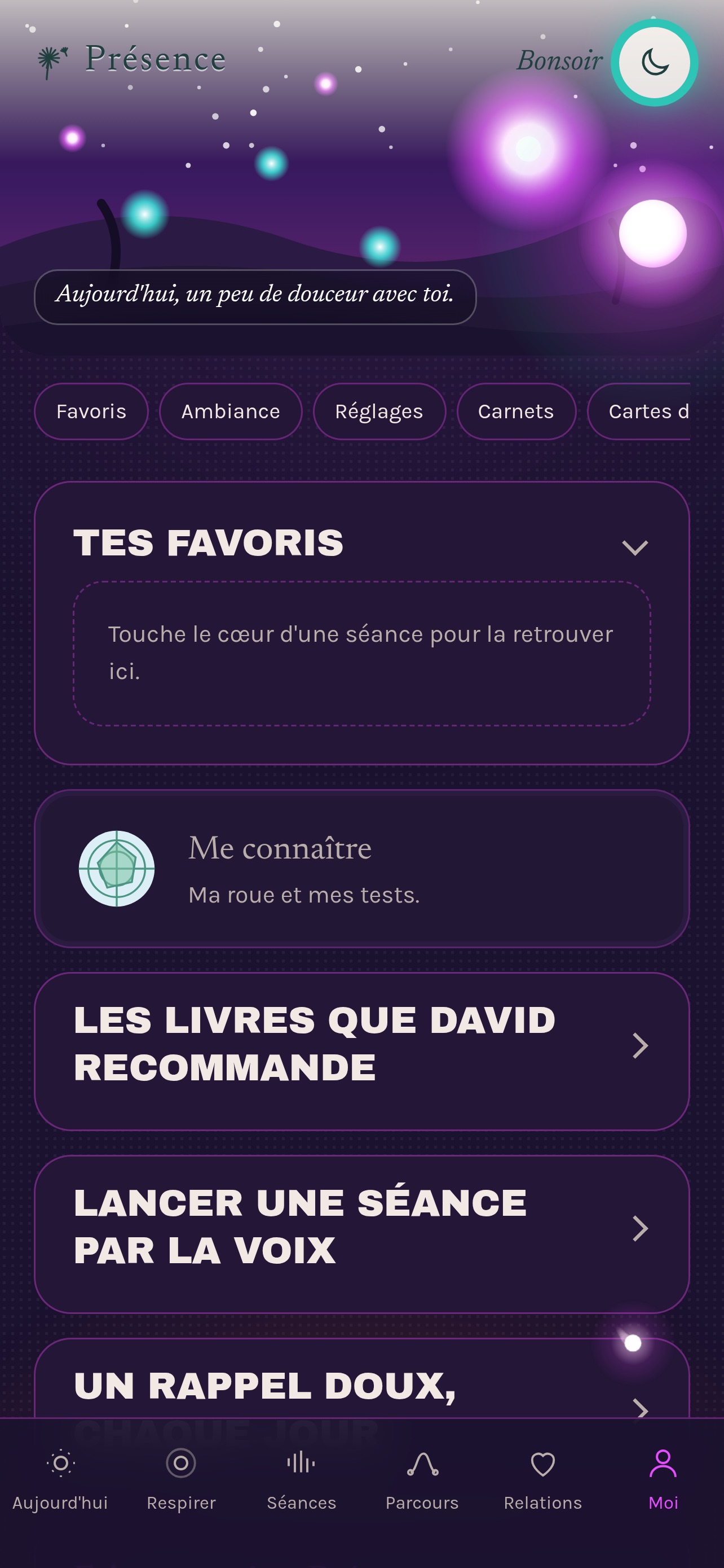 Screenshot 2 of Présence — Sophrologie
