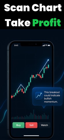 Chart AI: Profit Trade Assist iPhone screenshot