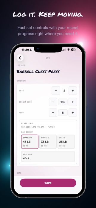 GymCade - Workout Tracker Screenshot 1 of 5