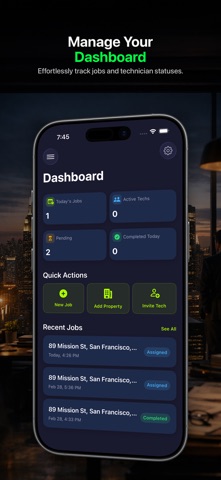 Pest Pro - Pest Control CRM iPhone screenshot