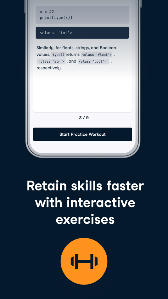 #7. DataCamp: Learn Python/AI/Code (iOS) Göre: Datacamp