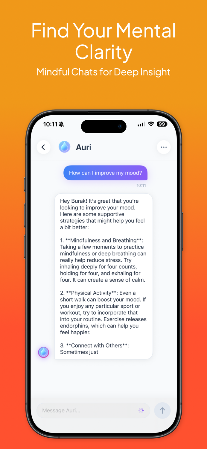 Balance Wellbeing with Auri