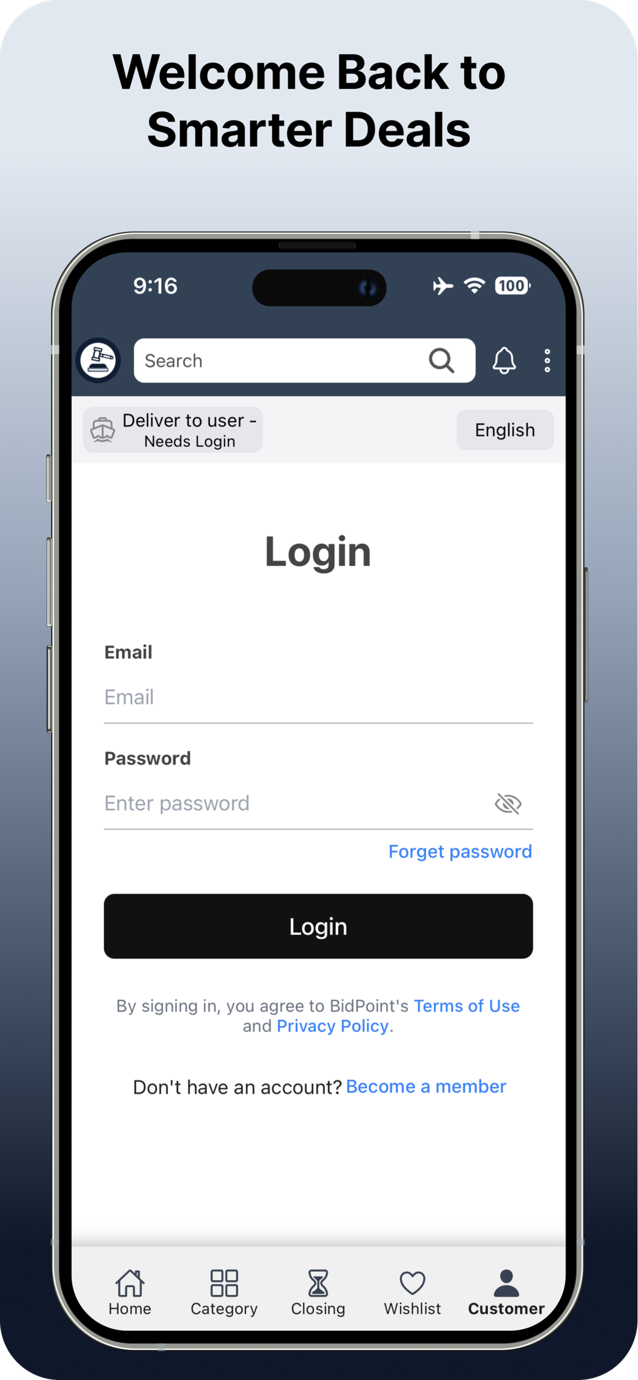 Bidpoint screenshot 3