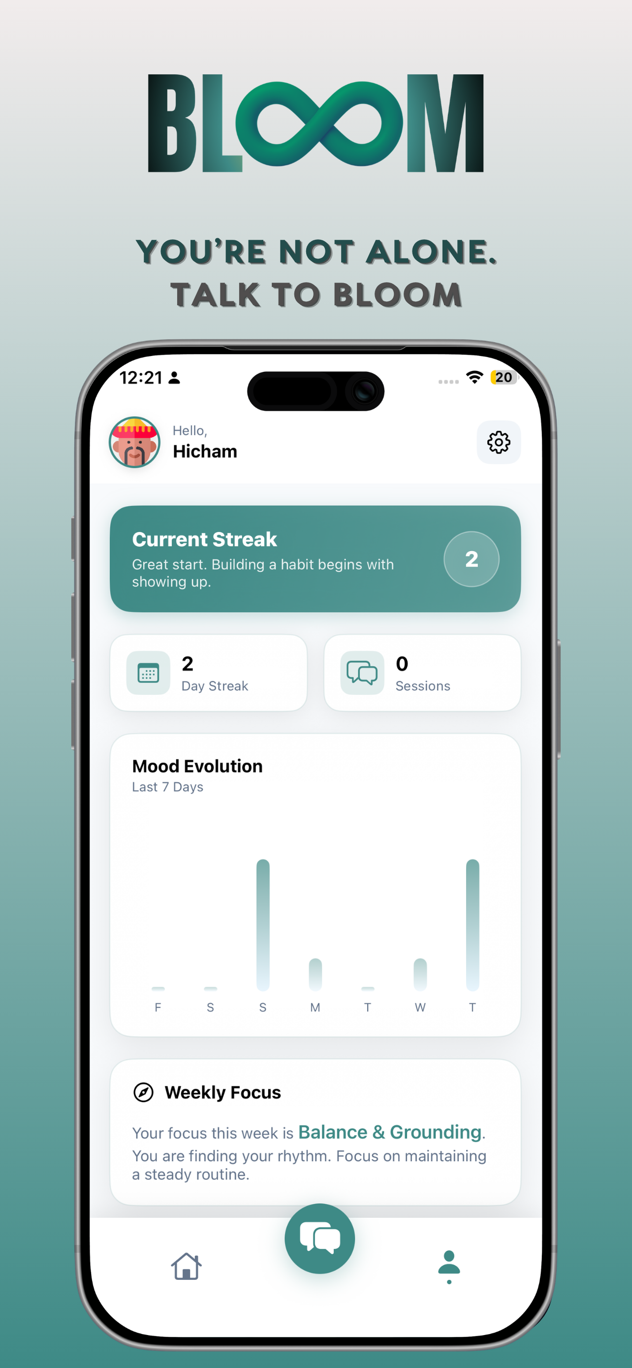 Bloom – AI Personal Mentor