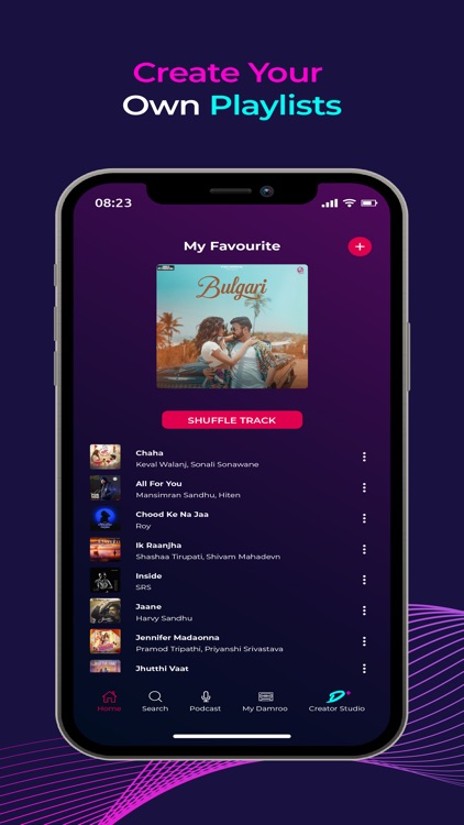 Damroo - Music, Podcast, Story screenshot-5