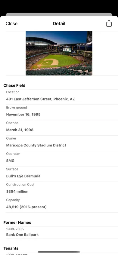 Ballparks of Baseball screenshot 2
