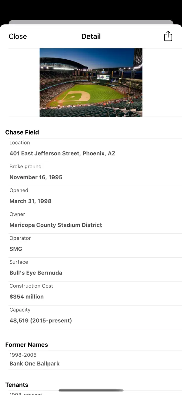 Screenshot #2 pour Ballparks of Baseball