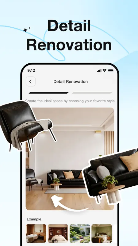 Home Guru- AI Interior Design screenshot 4 of 8