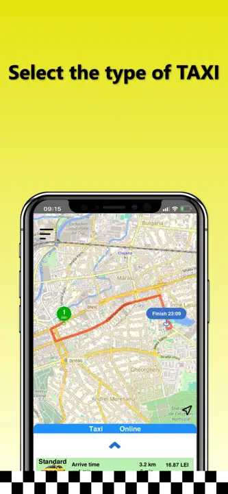 TAXI Fulger Bârlad screenshot 3