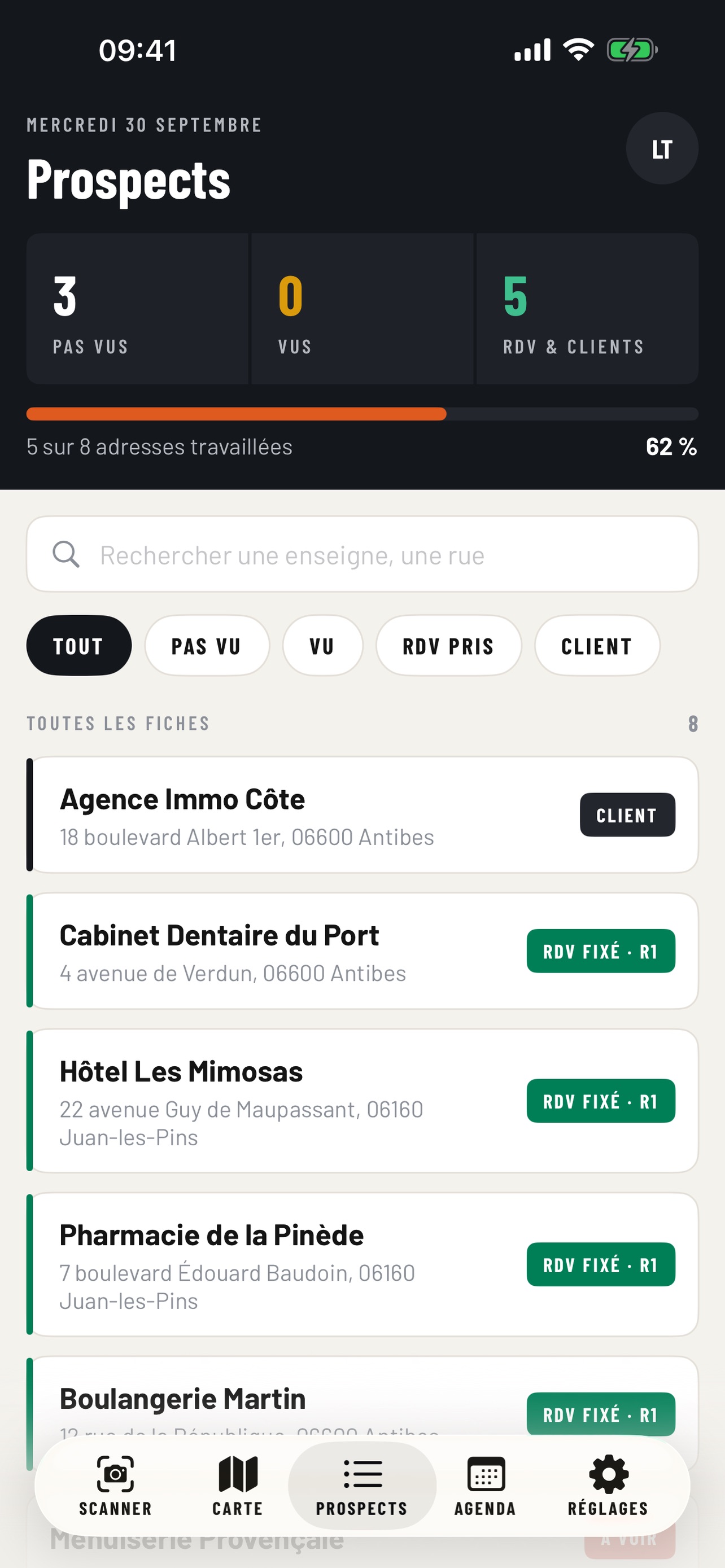 Screenshot 3 of Prospectum