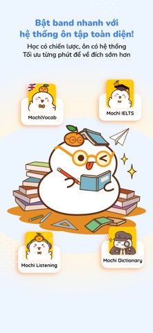 Mochi IELTS screenshot