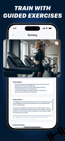 HabiFit: Gym Workout Planner iPhone screenshot