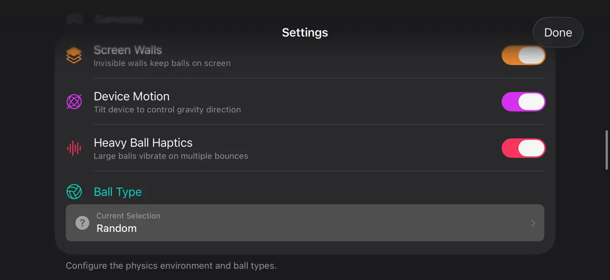 Screenshot #1 pour Amazeballs