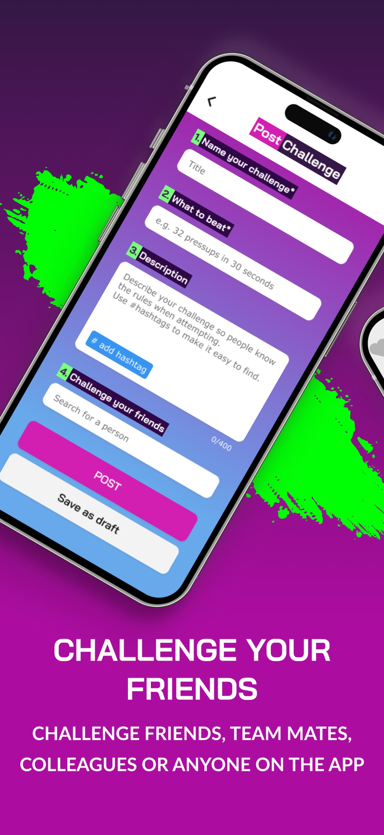 Goald - Challenge App screenshot 4