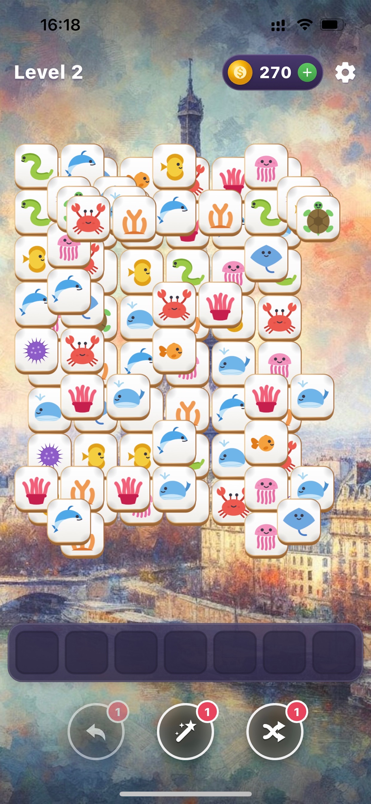 Screenshot 1 of Atlantis: Tile Puzzle
