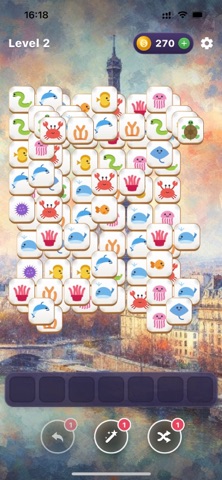 Atlantis: Tile Puzzle screenshot 1